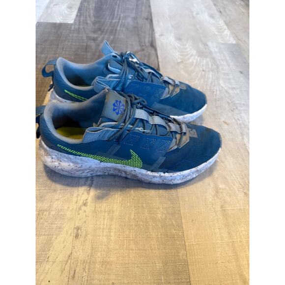 Nike Crater Impact SE Sneakers Shoes Mens Size 8.5 Green Lace Up DJ6308-002 main image 4